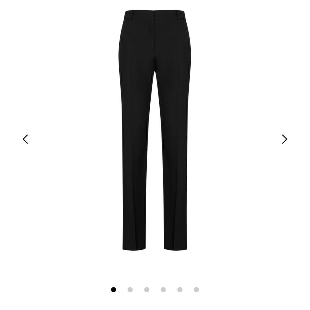 NWOT Alexander McQueen Straight Leg Tailored Pants